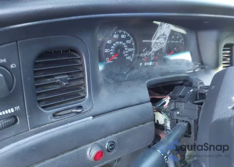 2008 Ford Crown Victoria Police/Police Interceptor z USA, uszkodzony, nr VIN 2FAHP71VX8X137225